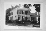 1231 N 6TH ST, a Greek Revival house, built in Sheboygan, Wisconsin in 1850.