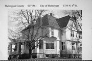 1739 N 6TH ST, a Queen Anne house, built in Sheboygan, Wisconsin in 1895.