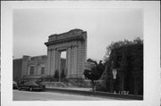 707 N 7TH ST, a Neoclassical/Beaux Arts library, built in Sheboygan, Wisconsin in 1904.