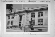 707 N 7TH ST, a Neoclassical/Beaux Arts library, built in Sheboygan, Wisconsin in 1904.