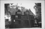 1121 N 7th St, a Craftsman house, built in Sheboygan, Wisconsin in 1919.