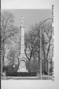 N 8th St and Ontario Avenue, Fountain Park, a NA (unknown or not a building) statue/sculpture, built in Sheboygan, Wisconsin in 1889.