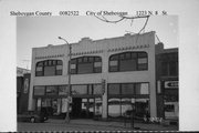 1223 & 1225 N 8TH ST 1223 & 1225 N 8TH ST, a English Revival Styles large retail building, built in Sheboygan, Wisconsin in 1928.
