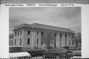 522 N 9TH ST, a Neoclassical/Beaux Arts post office, built in Sheboygan, Wisconsin in 1937.