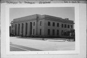 522 N 9TH ST, a Neoclassical/Beaux Arts post office, built in Sheboygan, Wisconsin in 1937.