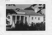 99 CAMBRIDGE RD, a Colonial Revival/Georgian Revival house, built in Maple Bluff, Wisconsin in 1927.