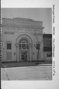 1517 S 12TH ST, a Neoclassical/Beaux Arts bank/financial institution, built in Sheboygan, Wisconsin in 1923.