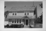 710 N 13TH ST, a Side Gabled house, built in Sheboygan, Wisconsin in 1929.