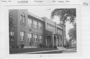 401 MAPLE AVE, a Spanish/Mediterranean Styles school – elem/middle/jr high/high, built in Madison, Wisconsin in 1916.