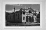 2115 N 13TH ST, a Spanish/Mediterranean Styles synagogue/temple, built in Sheboygan, Wisconsin in 1903.