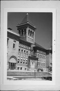 1535 N 15TH ST, a Romanesque Revival elementary, middle, jr.high, or high, built in Sheboygan, Wisconsin in 1896.
