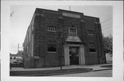 733 Broadway Ave, a Twentieth Century Commercial social recreational/fraternal hall, built in Sheboygan, Wisconsin in 1927.