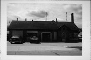 1151 Broadway Ave, a Twentieth Century Commercial gas station/service station, built in Sheboygan, Wisconsin in 1930.