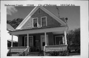 1414 Carl Avenue, a Front Gabled house, built in Sheboygan, Wisconsin in 1908.