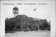 The Sheboygan Press, a Building.