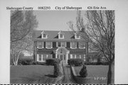 426 Erie Ave 426 Erie Ave, a Colonial Revival/Georgian Revival house, built in Sheboygan, Wisconsin in 1922.