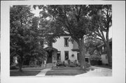 618 Erie Ave, a Colonial Revival/Georgian Revival house, built in Sheboygan, Wisconsin in 1884.