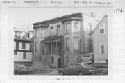 313-315 E MIFFLIN ST, a Italianate apartment/condominium, built in Madison, Wisconsin in 1898.