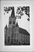 1121 GEORGIA AVE, a Early Gothic Revival house of worship, built in Sheboygan, Wisconsin in 1896.