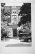 916 Huron Ave, a Neoclassical/Beaux Arts hospital/medical clinic, built in Sheboygan, Wisconsin in 1907.