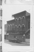 113-115 W MAIN ST, a Italianate small retail building, built in Madison, Wisconsin in 1873.