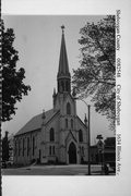 1634 ILLINOIS AVE, a Early Gothic Revival house of worship, built in Sheboygan, Wisconsin in 1890.
