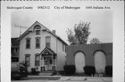 1606 INDIANA AVE 1606 INDIANA AVE, a Front Gabled house, built in Sheboygan, Wisconsin in 1928.