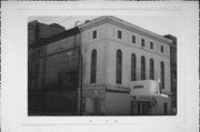SW CORNER OF NEW YORK AVE AND 7TH ST, a Italianate social recreational/fraternal hall, built in Sheboygan, Wisconsin in 1876.