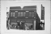 723 NEW YORK AVE, a Prairie School large retail building, built in Sheboygan, Wisconsin in .