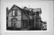 314 Niagara Ave, a Queen Anne house, built in Sheboygan, Wisconsin in 1893.