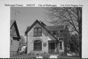 314 Niagara Ave, a Queen Anne house, built in Sheboygan, Wisconsin in 1893.