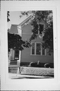 410 NIAGARA, a Queen Anne house, built in Sheboygan, Wisconsin in 1884.