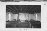 W SIDE OF COUNTY HIGHWAY Z, .1 M N OF STATE HIGHWAY 78, a Front Gabled house of worship, built in Perry, Wisconsin in 1852.