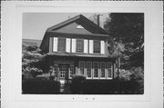 630 ontario Ave, a Greek Revival house, built in Sheboygan, Wisconsin in 1925.