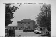 72 Park Ave, a Astylistic Utilitarian Building public utility/power plant/sewage/water, built in Sheboygan, Wisconsin in 1887.