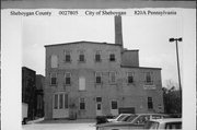 820A PENNSYLVANIA AVE, a Astylistic Utilitarian Building industrial bldg/manufacturing facility, built in Sheboygan, Wisconsin in 1887.