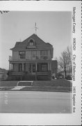 1403 Superior Ave, a Colonial Revival/Georgian Revival house, built in Sheboygan, Wisconsin in 1907.