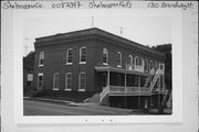 130 BROADWAY ST, a Astylistic Utilitarian Building dairy processing facility, built in Sheboygan Falls, Wisconsin in 1900.