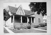 309 BROADWAY ST, a Early Gothic Revival house, built in Sheboygan Falls, Wisconsin in 1860.