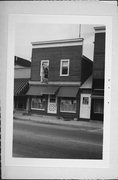 416 BROADWAY, a Boomtown retail building, built in Sheboygan Falls, Wisconsin in 1868.