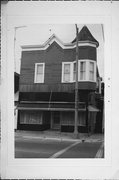 420 BROADWAY ST, a Queen Anne large retail building, built in Sheboygan Falls, Wisconsin in 1866.