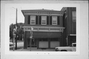 504 BROADWAY, a Italianate industrial building, built in Sheboygan Falls, Wisconsin in 1850.