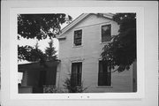 311 BUFFALO ST, a Greek Revival house, built in Sheboygan Falls, Wisconsin in .