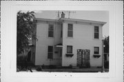 606 DETROIT, a Italianate house, built in Sheboygan Falls, Wisconsin in .