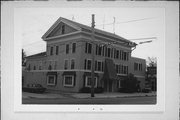 501 MONROE ST, a Greek Revival lodging-hotel, built in Sheboygan Falls, Wisconsin in 1846.
