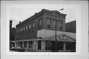 101 PINE ST, a Italianate small retail building, built in Sheboygan Falls, Wisconsin in 1882.
