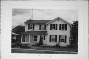 515 PINE ST, a Gabled Ell house, built in Sheboygan Falls, Wisconsin in 1869.