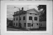 504 WATER ST, a Greek Revival general store, built in Sheboygan Falls, Wisconsin in 1848.