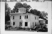 508 1ST ST, a Italianate house, built in Waldo, Wisconsin in 1876.