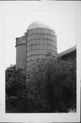 508 FIRST ST, a Astylistic Utilitarian Building silo, built in Waldo, Wisconsin in .